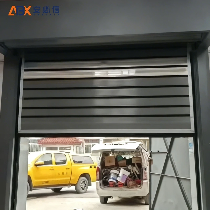 商洛雷达高速门